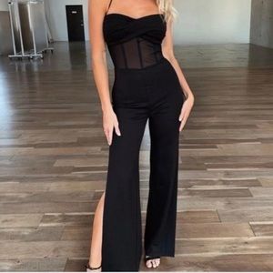 Black Jumpsuit